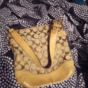Coach handbag vintage